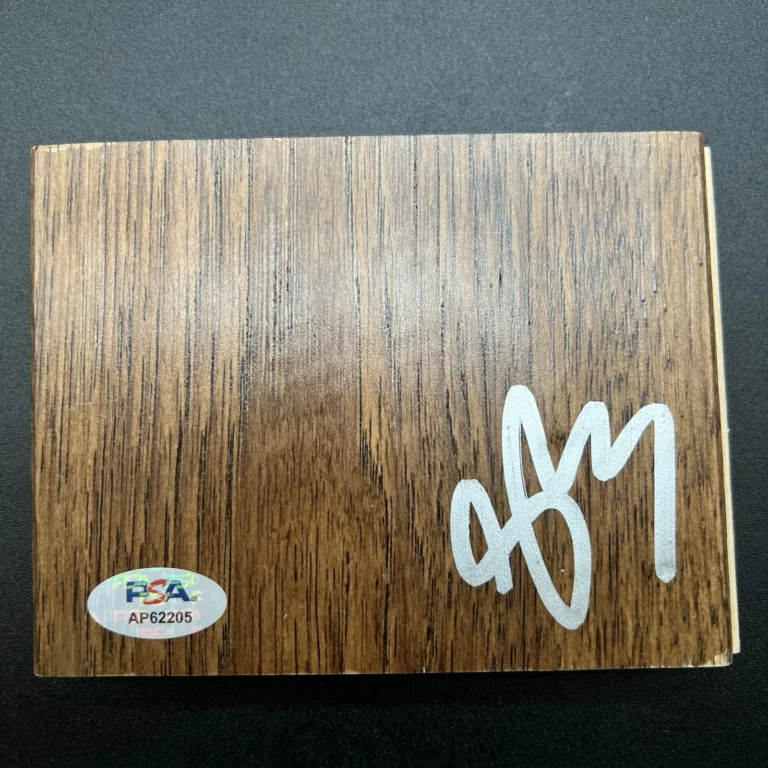 Scottie Barnes Signed Floorboard Toronto Raptors