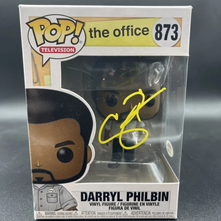 Craig Robinson Signed Funko Pop PSA Autographed The Office