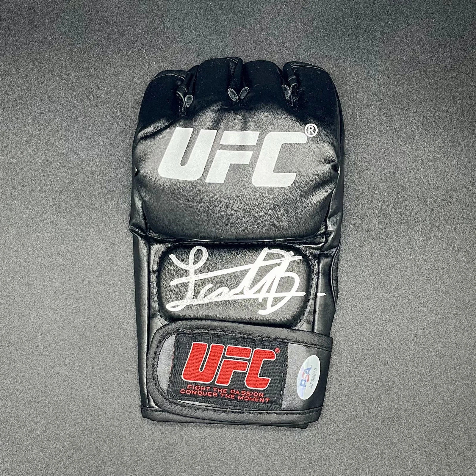 Ignacio Bahamondes Signed UFC Glove PSA Autographed