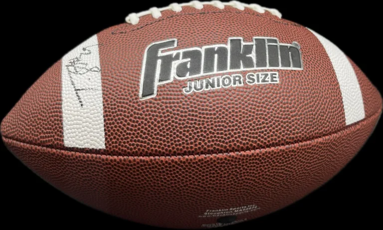 Tyrique Stevenson Signed Football PSA Chicago Bears Autographed