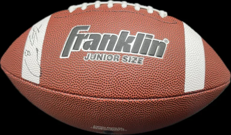 Cairo Santos Signed Football PSA Bears Autographed