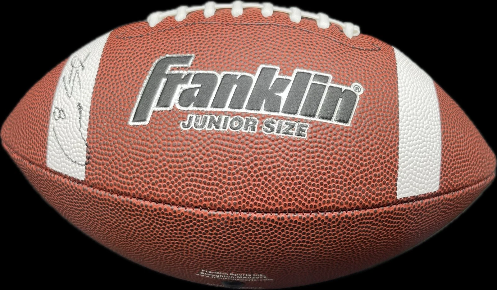 Cairo Santos Signed Football PSA Bears Autographed