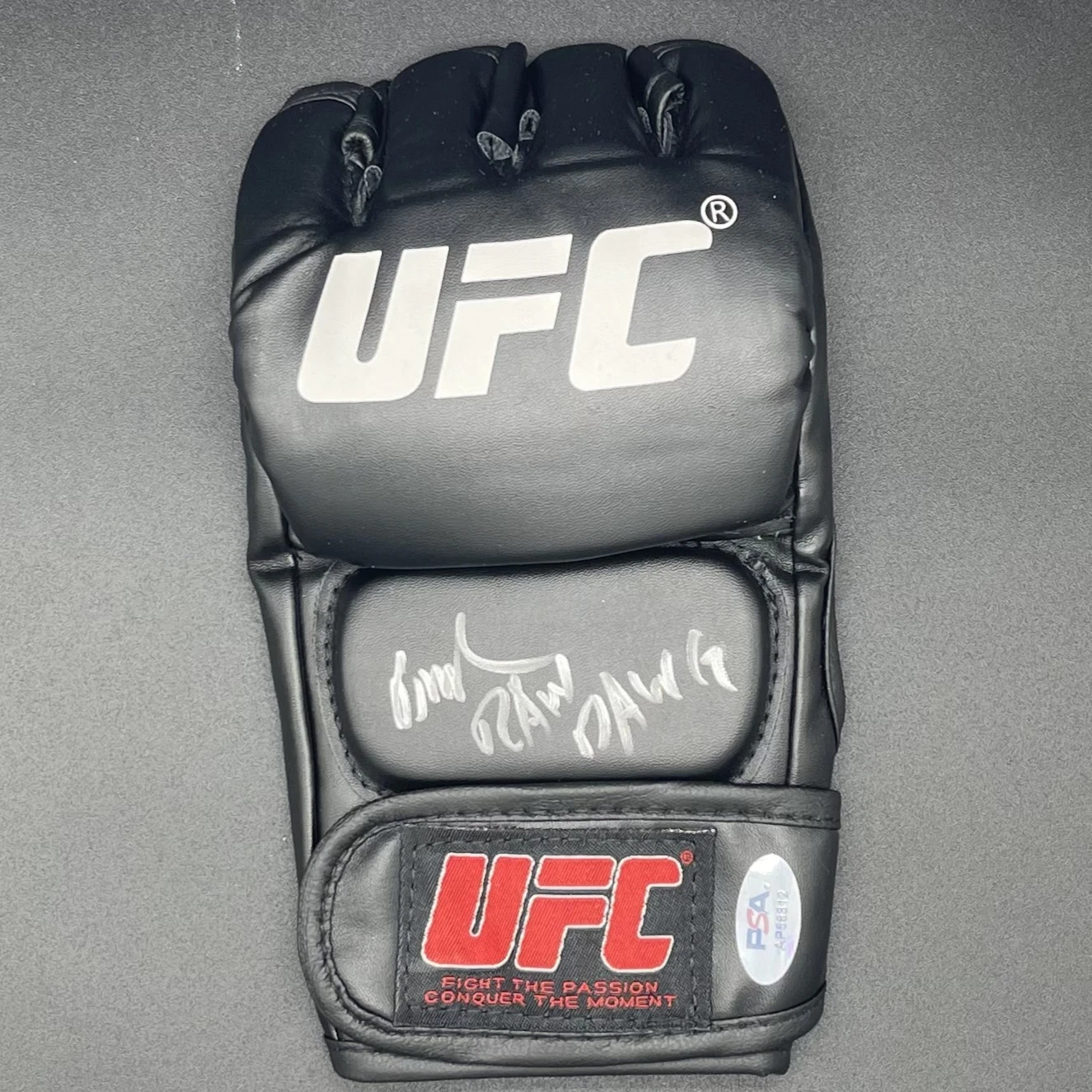 Brandon Royval Signed Glove PSA/DNA Autographed UFC