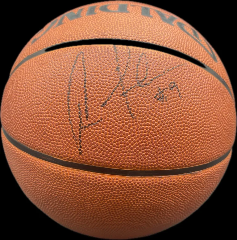 Andre Iguodala signed Basketball PSA Golden State Warriors autographed