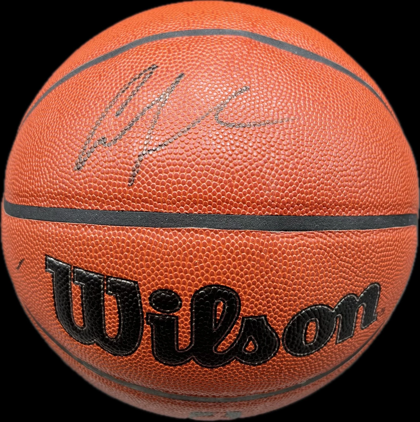 Andre Iguodala signed Basketball PSA Golden State Warriors autographed