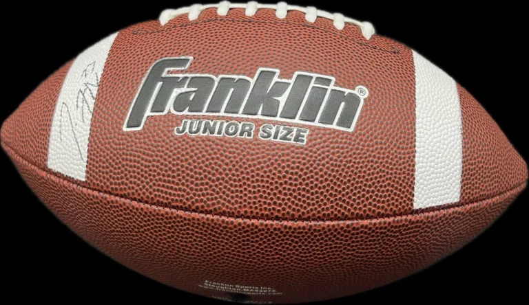 Joe Haden Signed Football PSA Steelers Autographed