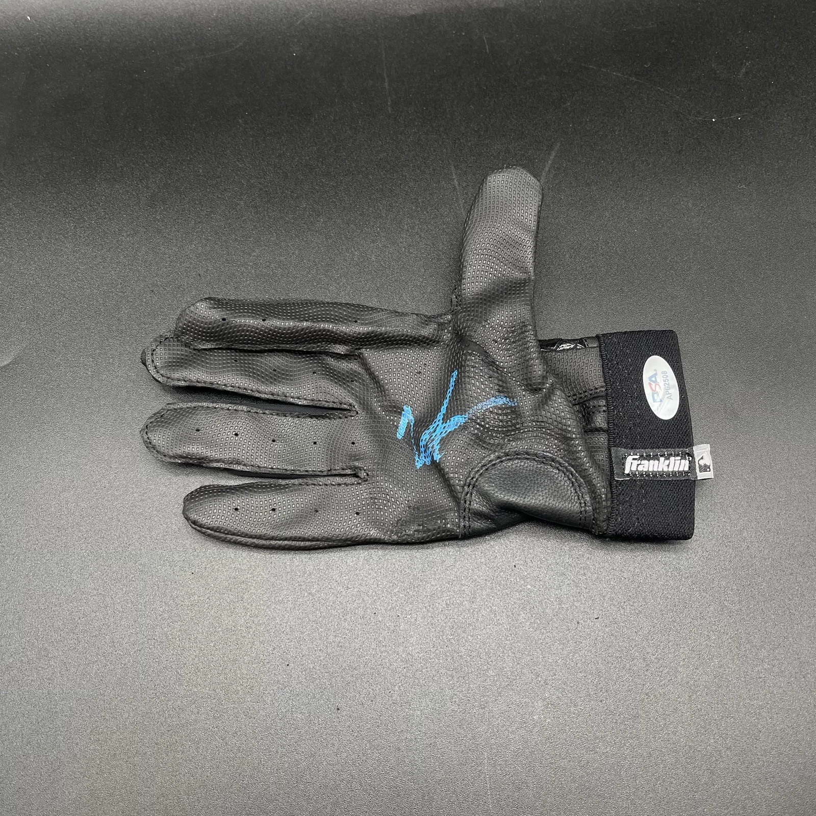 Kevin Alcantara Signed Batting Glove PSA/DNA Chicago Cubs Autographed