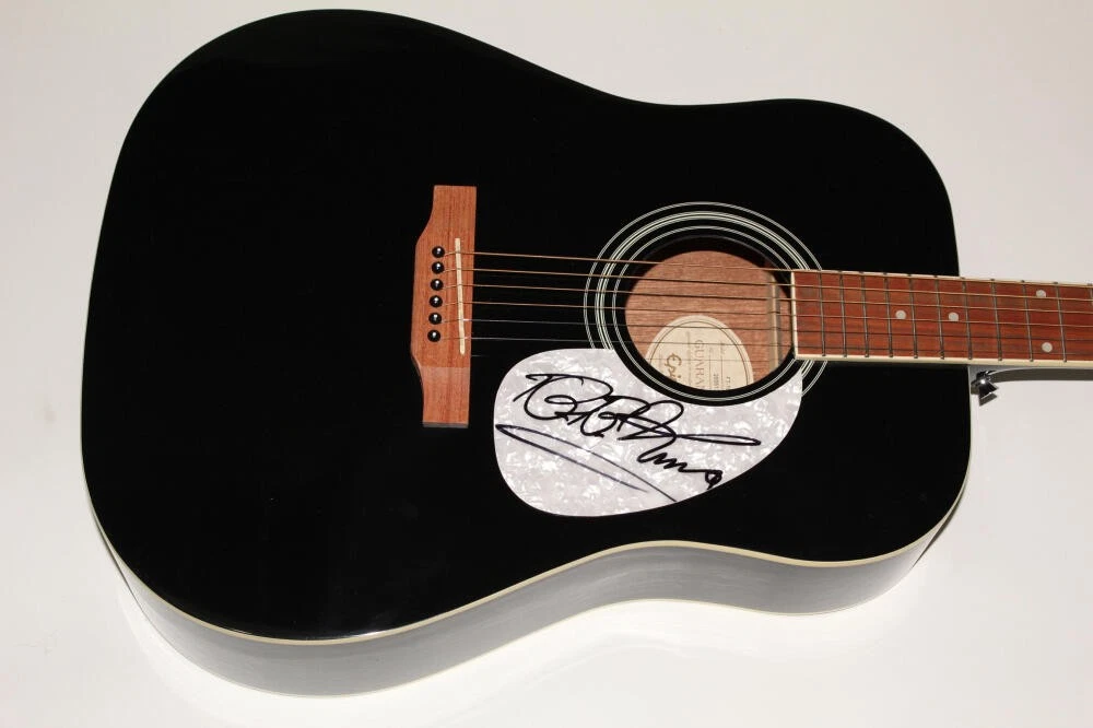 BB KING SIGNED AUTOGRAPH GIBSON EPIPHONE ACOUSTIC GUITAR BLUE LEGEND W/ JSA LOA