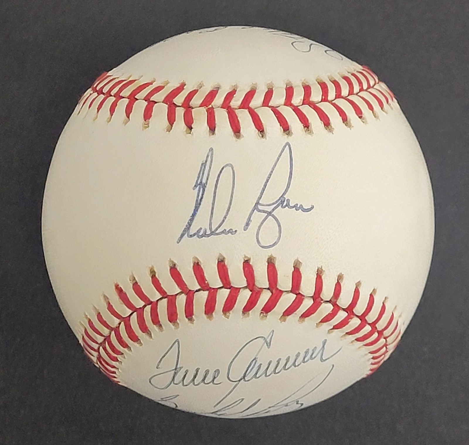 300 Win Club Signed Baseball Nolan Ryan Tom Seaver 7 Sigs Beckett COA