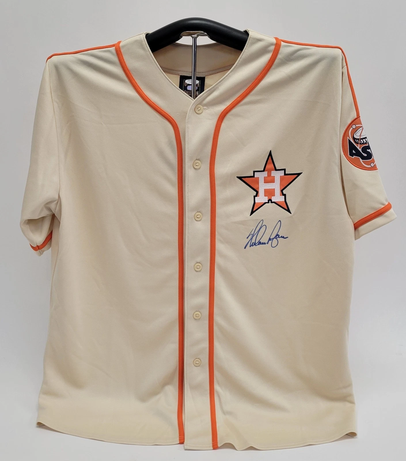 Nolan Ryan Signed Authentic Houston Astros Jersey JSA COA