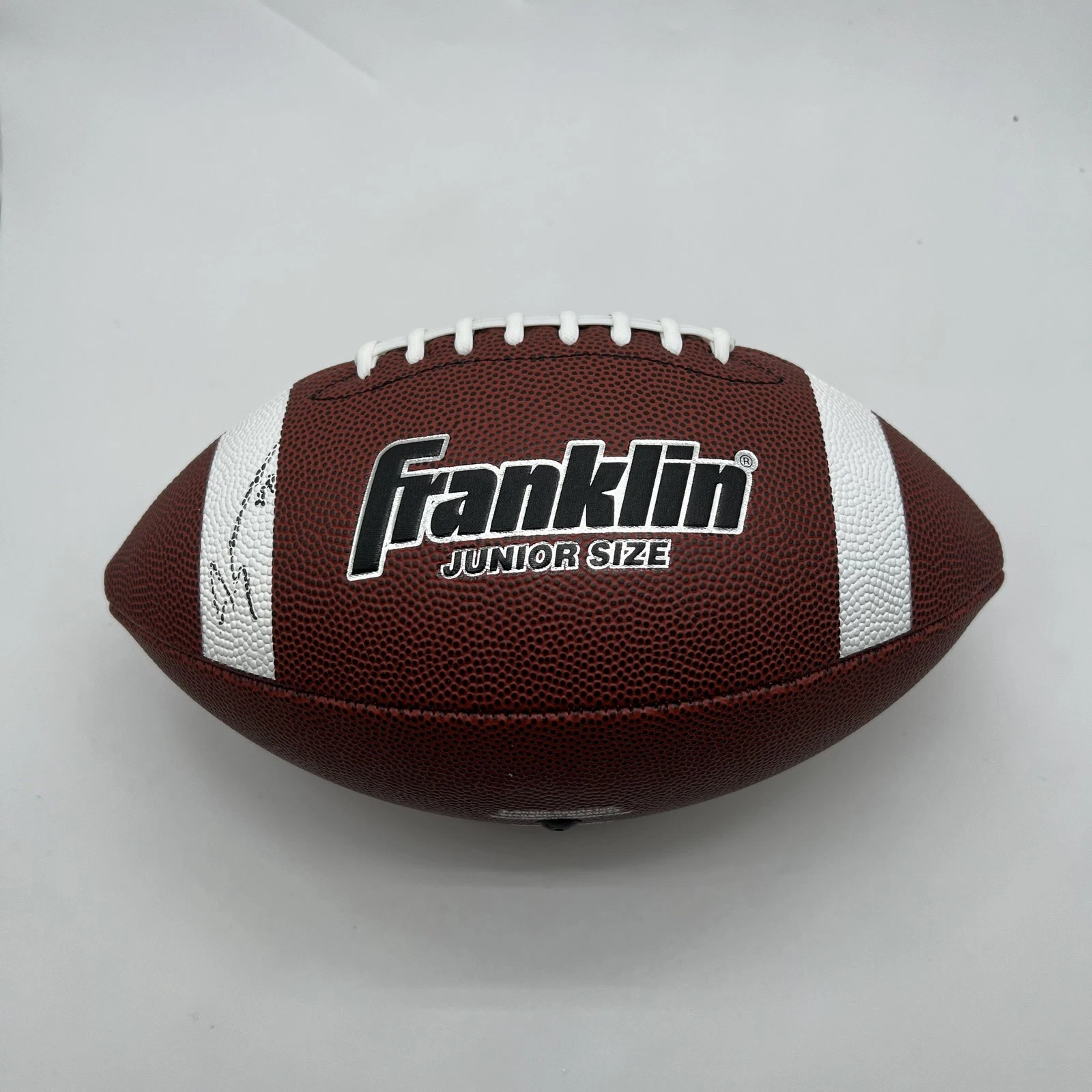 Tremaine Edmunds Signed Football PSA AUTO Chicago Bears