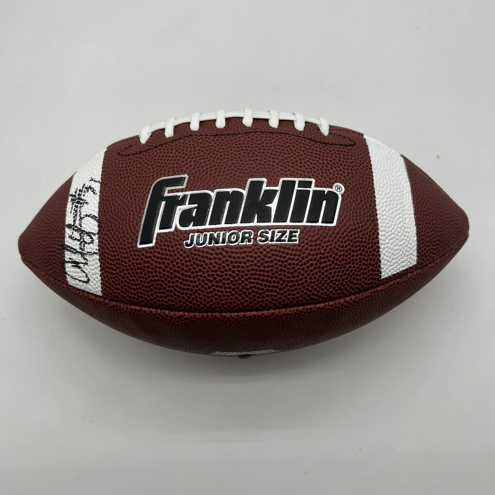 Al Harris Signed Football PSA Chicago Bears