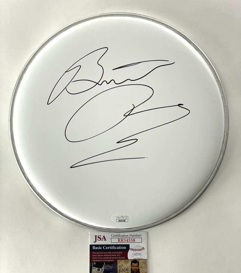 BUTCH TRUCKS SIGNED AUTOGRAPH 10