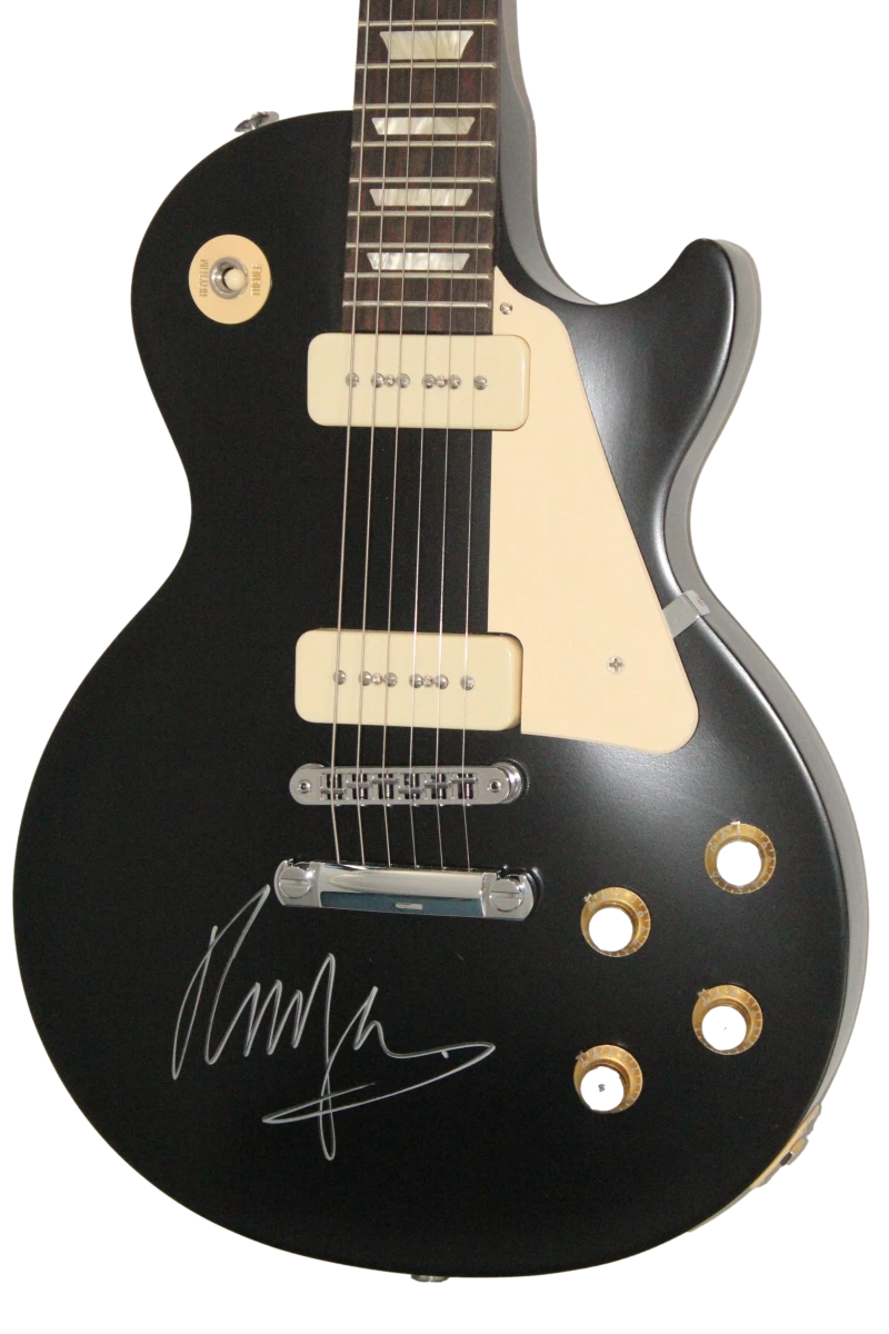 Neil Young Signed Autograph Gibson Les Paul Electric Guitar - Harvest w/ JSA COA
