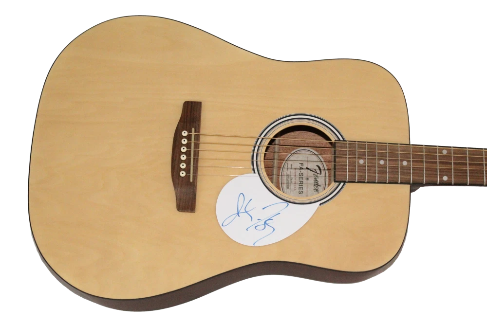 John Fogerty Signed Autograph Fender Guitar Creedence Clearwater Revival JSA COA