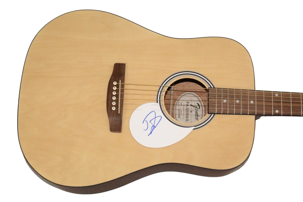 Dave Grohl Signed Autograph Fender Guitar - Foo Fighters Nirvana w/ JSA COA