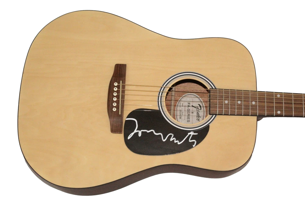 Tom Waits Signed Autograph Full Size Fender Acoustic Guitar Small Change JSA COA