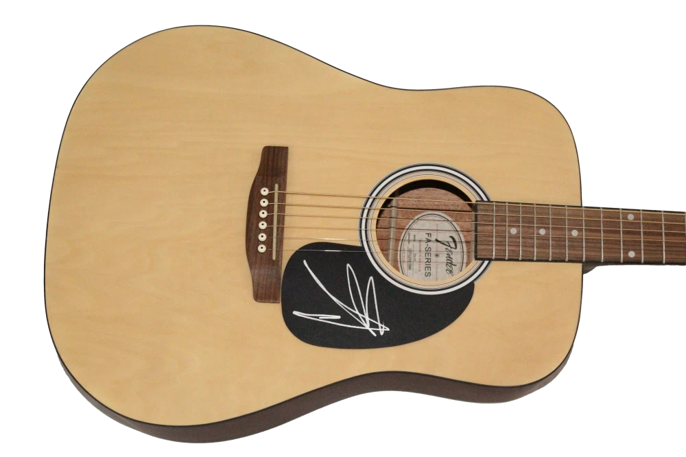 Chris Cornell Audioslave Soundgarden Signed Autograph Fender Guitar w/ JSA COA