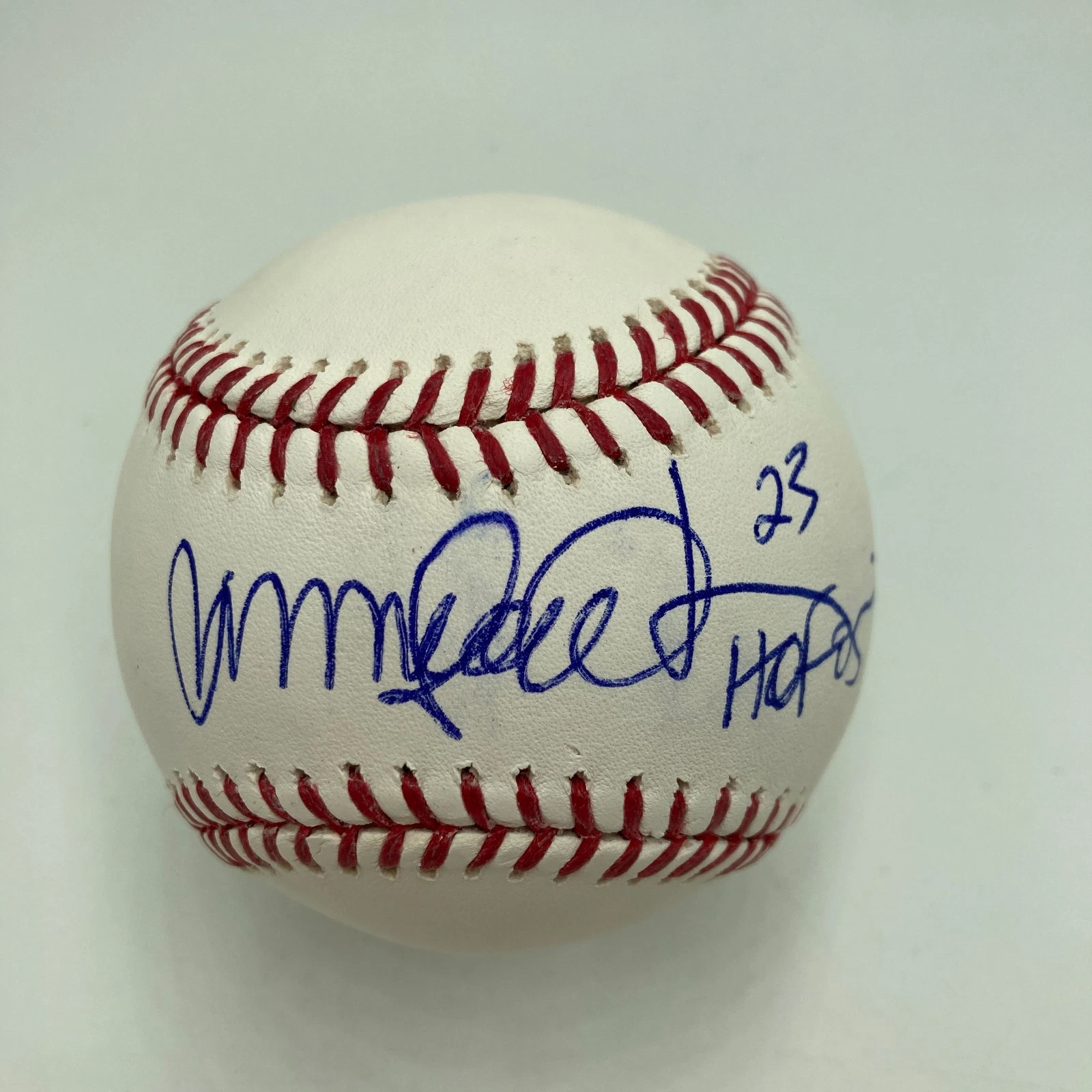 Ryne Sandberg HOF 2005 #23 Signed 1916-2016 100 Yrs Wrigley Signed Baseball PSA