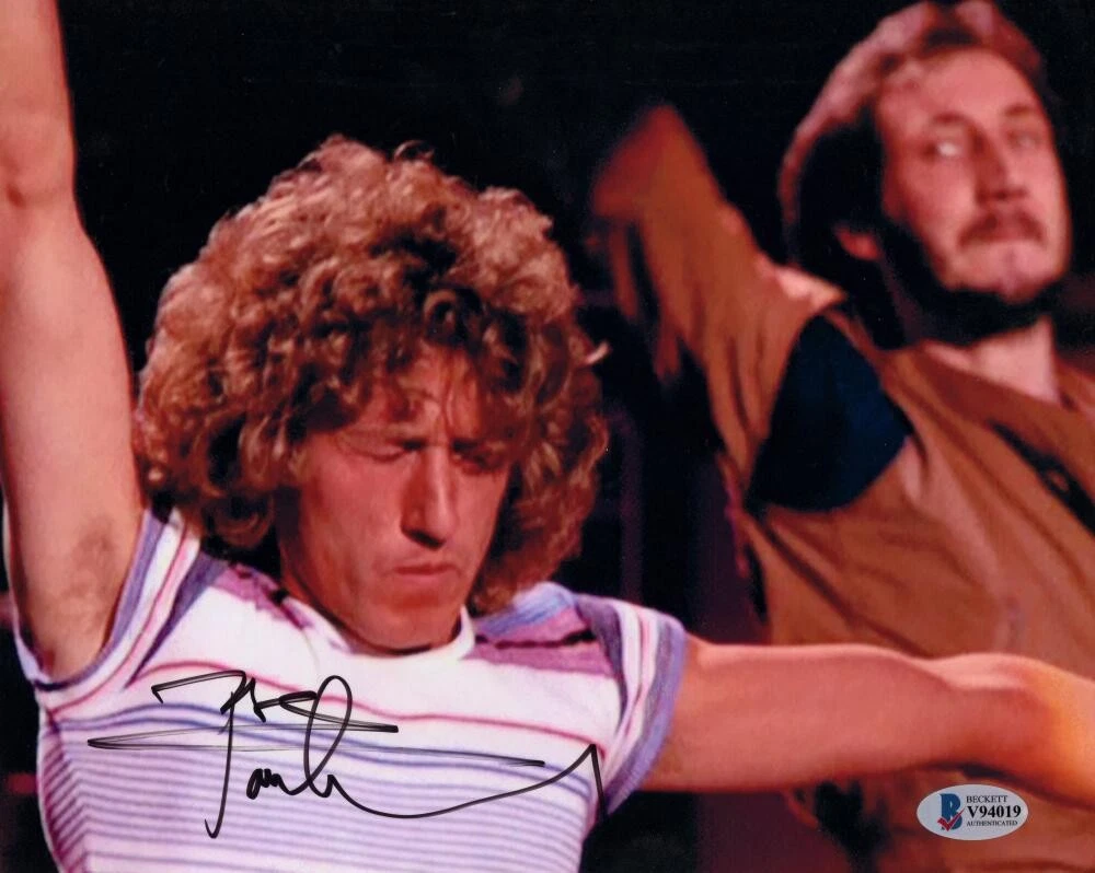 Pete Townshend The Who Signed Autograph 8x10 Photo - Quadrophenia Beckett COA