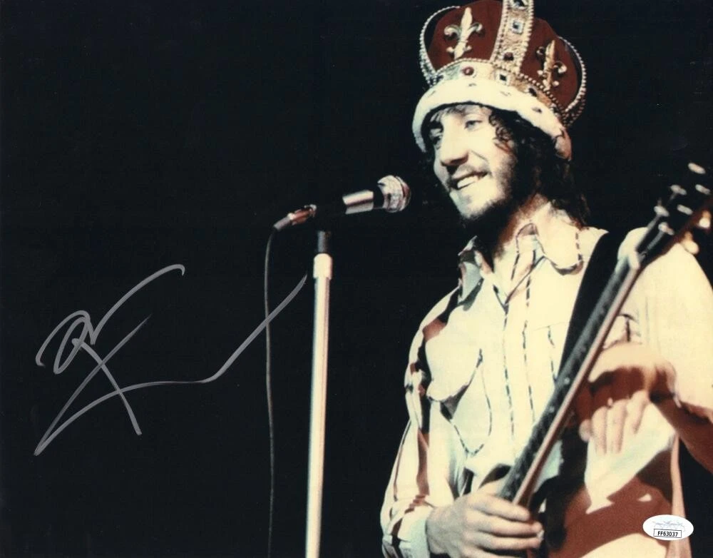 Pete Townshend The Who Signed Autograph 11x14 Photo - Who Are You w/ JSA COA