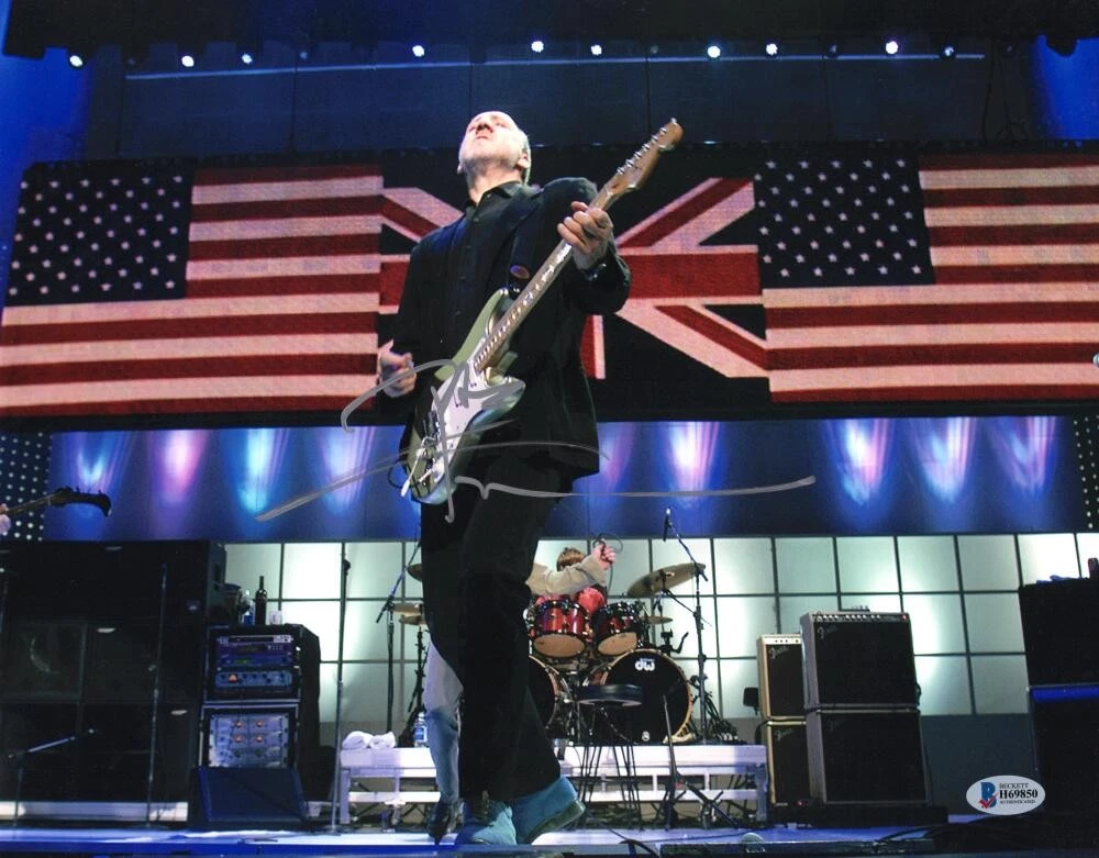 Pete Townshend The Who Signed Autograph 11x14 Photo -  A Quick One Beckett COA