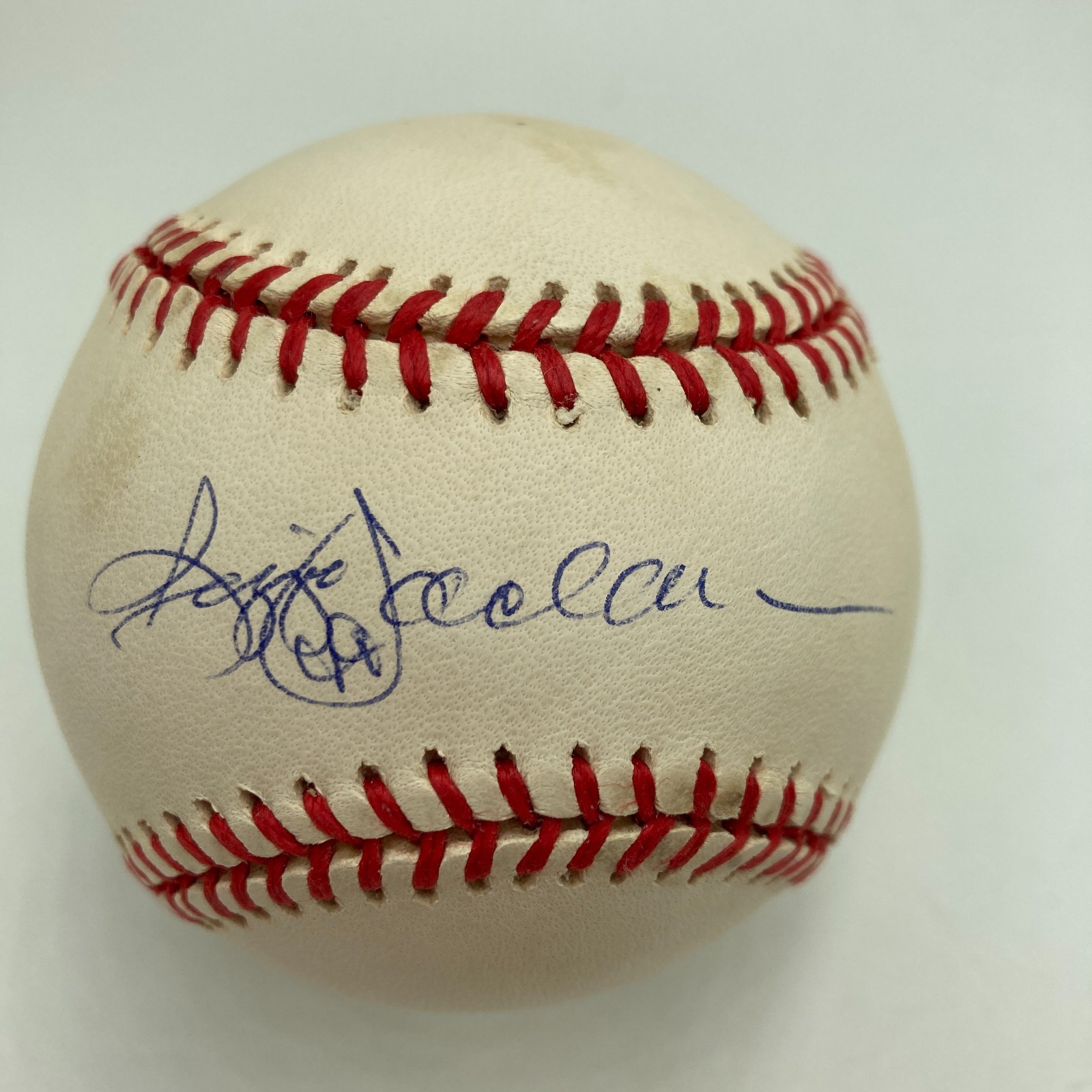 Reggie Jackson Signed Official American League Baseball PSA DNA COA