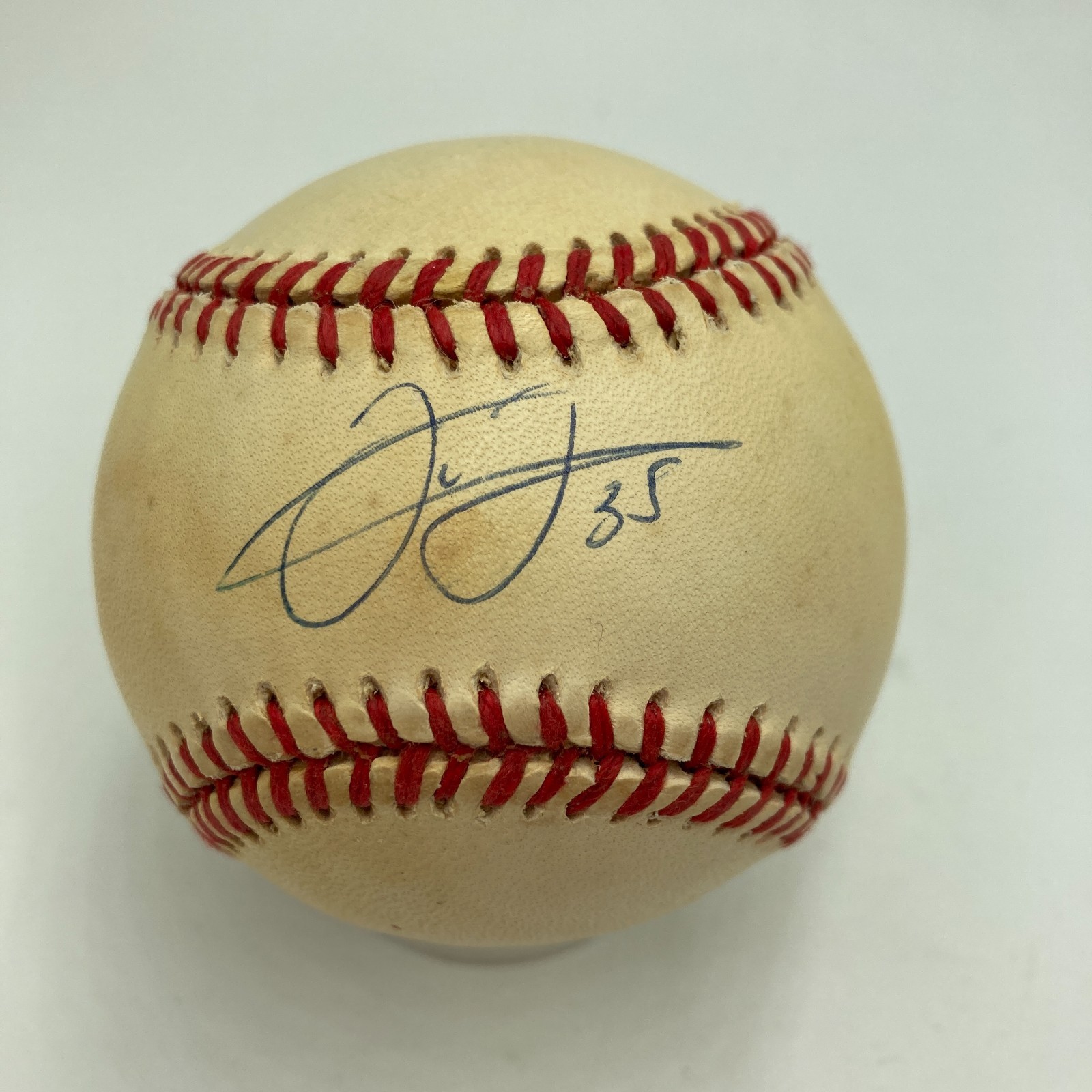 Frank Thomas Signed Official American League Baseball PSA DNA COA