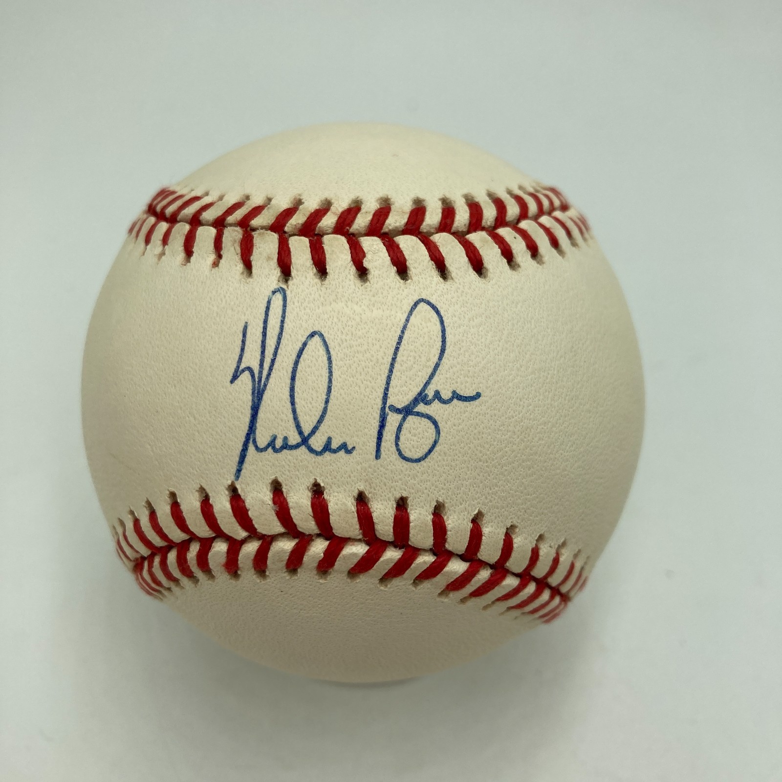Nolan Ryan Signed Official American League Baseball JSA COA