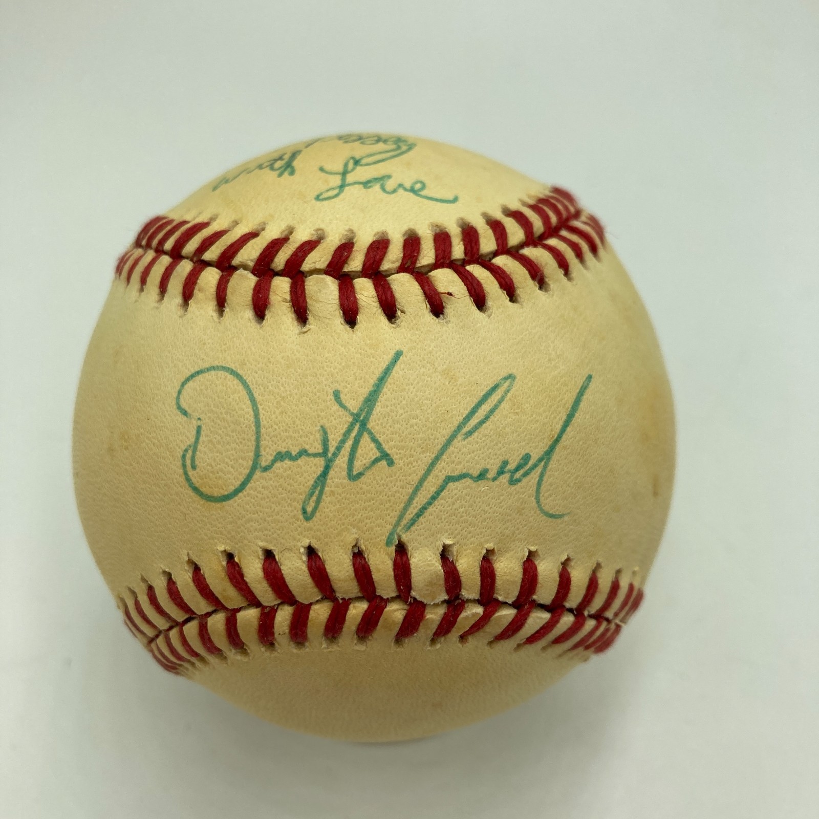 Dwight Doc Gooden Rookie Signed Official National League Baseball PSA DNA COA