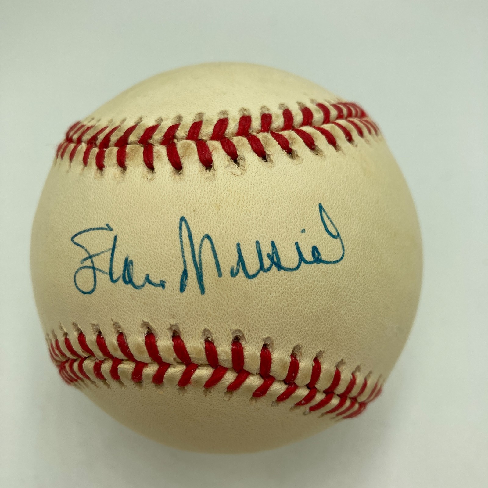 Stan Musial Signed Official National League Baseball PSA DNA COA