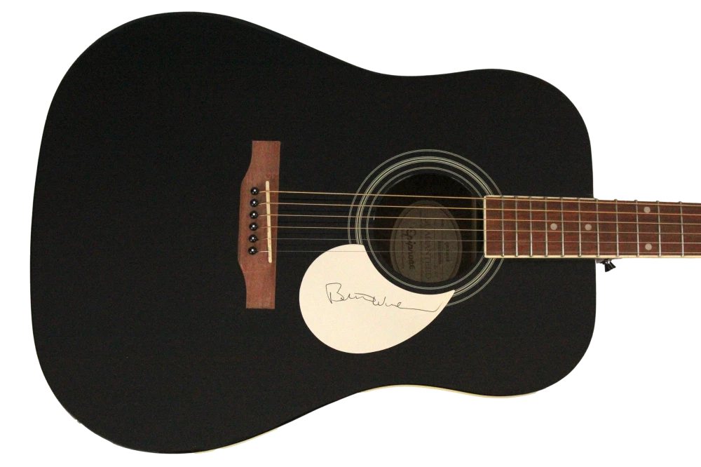 Brian Wilson The Beach Boys Signed Autograph Gibson Epiphone Guitar w/ JSA COA