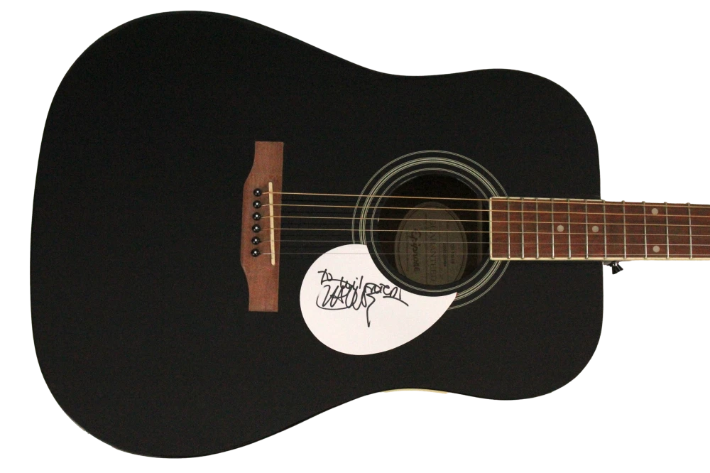 John Mayer Signed Autograph Full Size Gibson Epiphone Acoustic Guitar w/ JSA COA