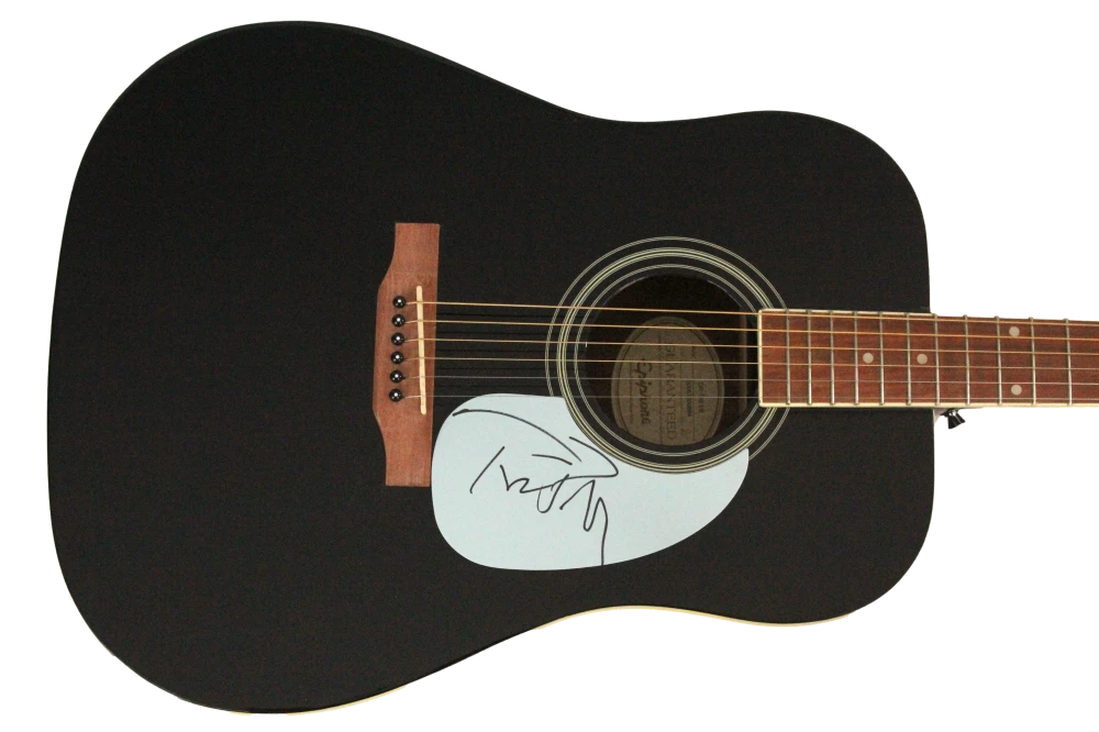 Tom Petty Heartbreakers Signed Autograph Gibson Epiphone Guitar w/ JSA COA