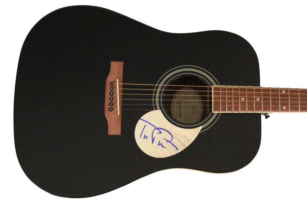 Tom Petty Signed Autograph Gibson Epiphone Guitar & the Heartbreakers w/ JSA COA