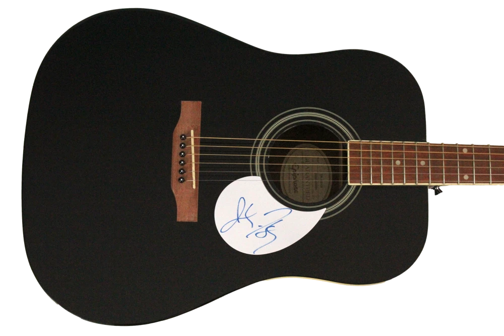 John Fogerty Signed Autograph Gibson Guitar Creedence Clearwater Revival JSA COA