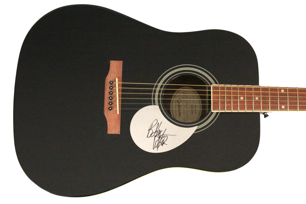 Bob Weir Signed Autograph Gibson Acoustic Guitar - The Grateful Dead w/ JSA COA