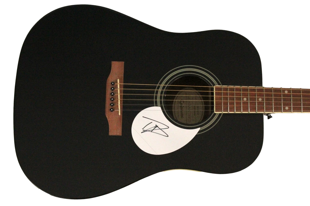 Dave Grohl Signed Autograph Gibson Epiphone Guitar - Foo Fighters w/ JSA COA