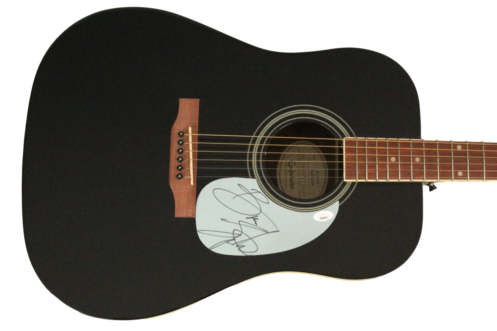 Bruce Springsteen Signed Autograph Gibson Guitar - Born to Run USA w/ JSA COA