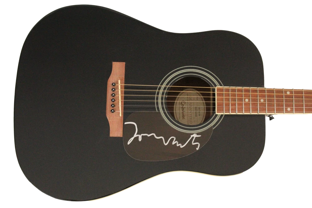 Tom Waits Signed Autograph Full Size Gibson Acoustic Guitar Small Change JSA COA