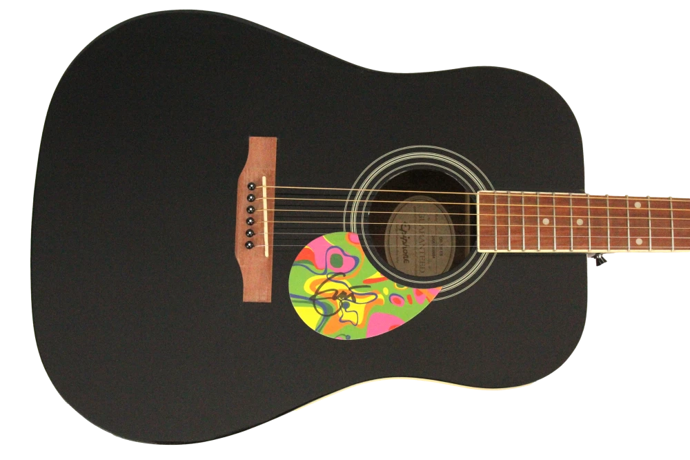 Eric Clapton Signed Autograph Epiphone Guitar - Cream & the Yardbirds w/ JSA COA