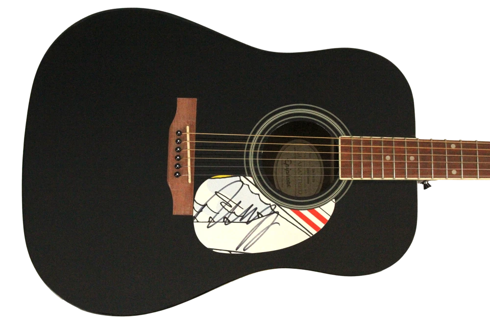 Neil Young Crazy Horse CSNY Signed Autograph Gibson Acoustic Guitar w/ JSA COA