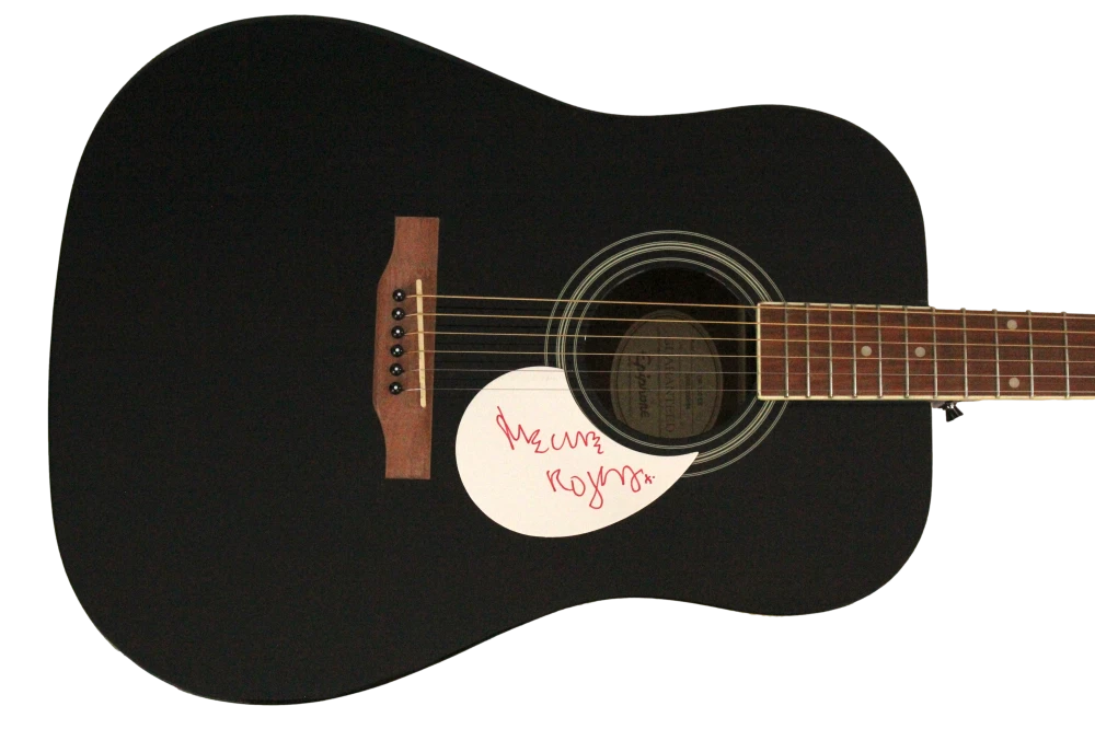 Robert Smith The Cure Signed Autograph Gibson Acoustic Guitar w/ JSA COA