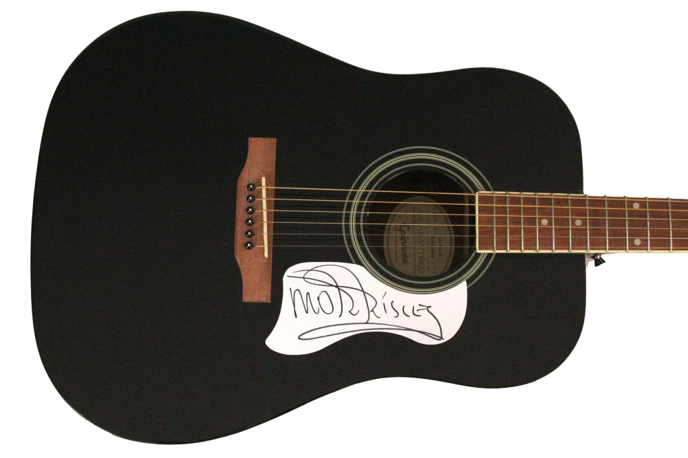 Morrissey the Smiths Signed Autograph Gibson Epiphone Acoustic Guitar w/ JSA COA
