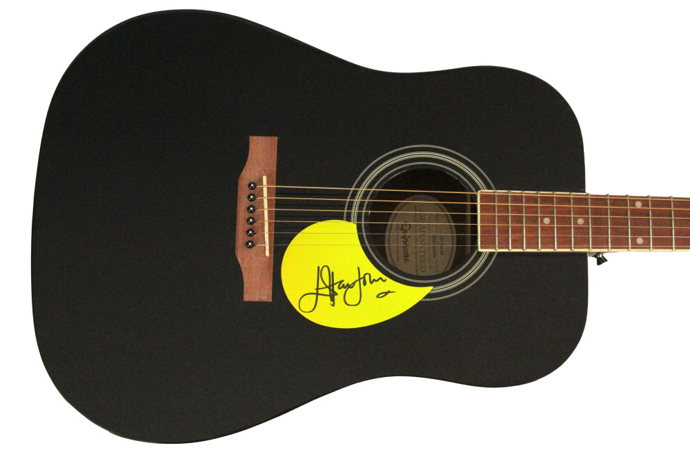 Elton John Signed Autograph Gibson Epiphone Acoustic Guitar w/ Beckett COA