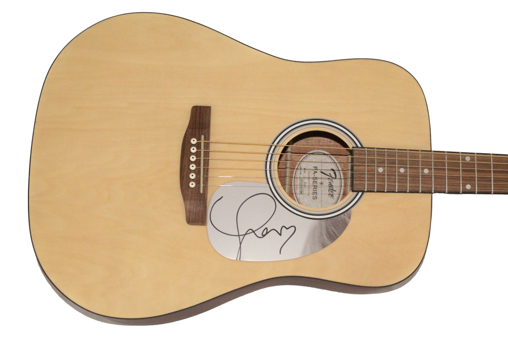 Taylor Swift Signed Autograph Acoustic Guitar - Reputation Speak Now Red JSA COA