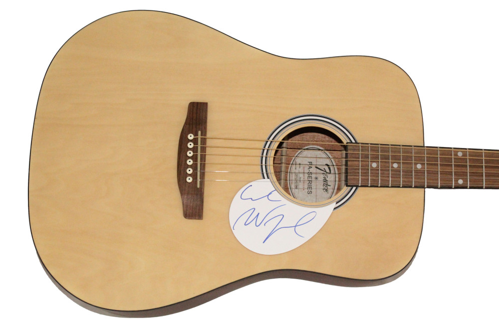 Lil Wayne Weezy Signed Autograph Fender Acoustic Guitar - Tha Carter JSA COA