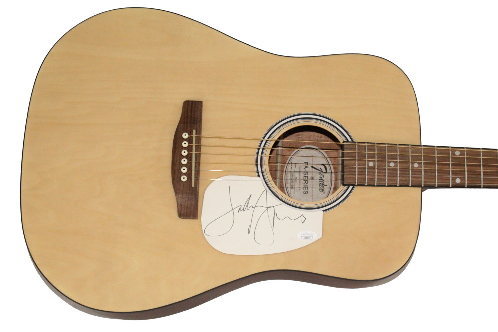 Jackson Browne Signed Autograph Fender Acoustic Guitar - The Pretender JSA COA