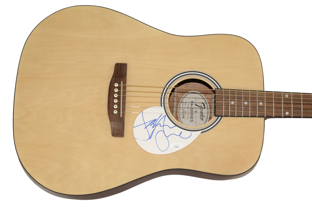 Jackson Browne Signed Autograph Full Size Fender Acoustic Guitar w/ JSA COA