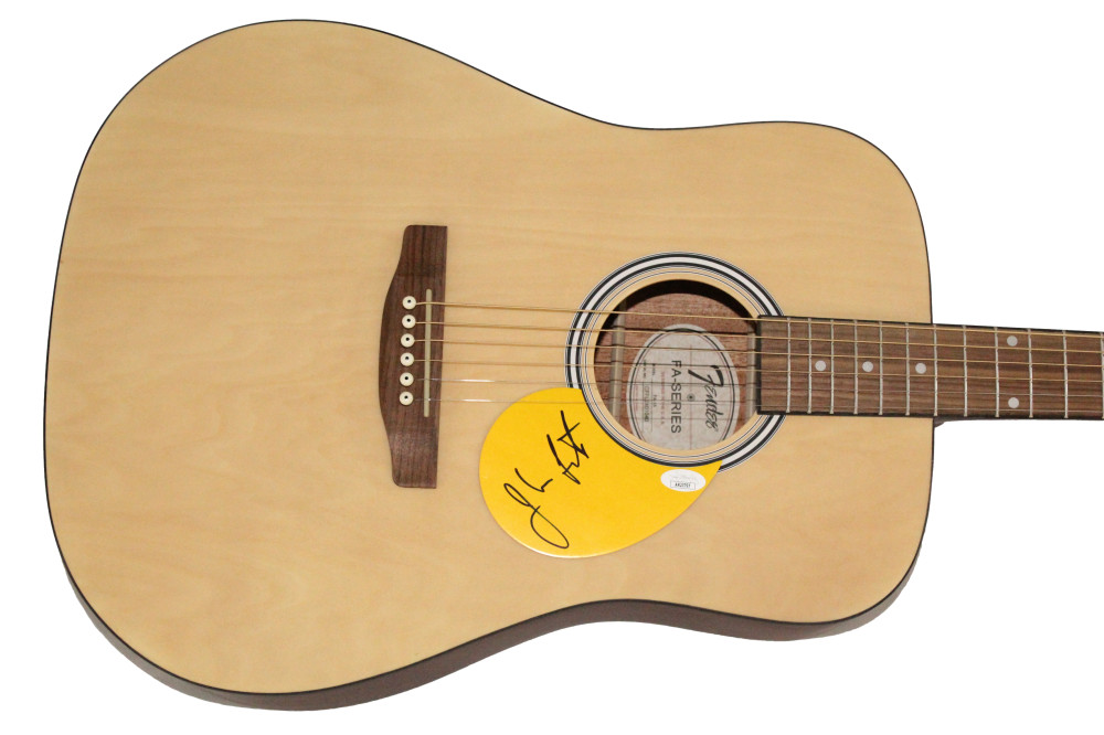 John Fogerty Signed Autograph Guitar Creedence Clearwater Revival CCR w/ JSA COA